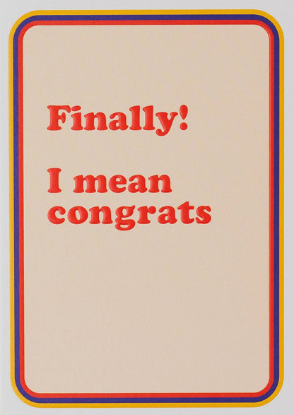 CONGRATS