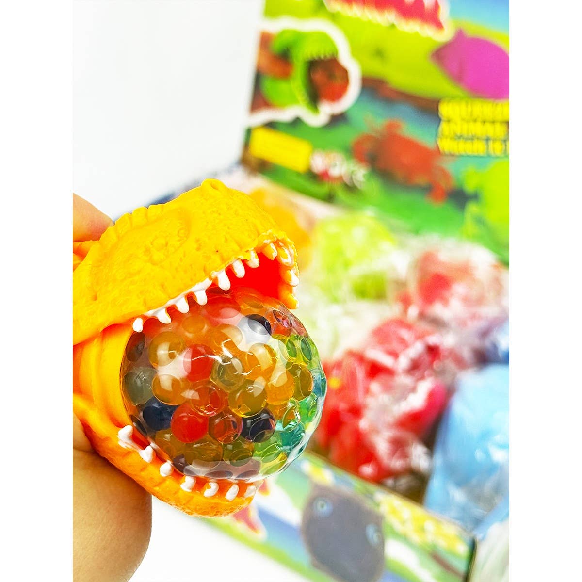 Soft and Playful Dinosaur Squishy - Winterberries