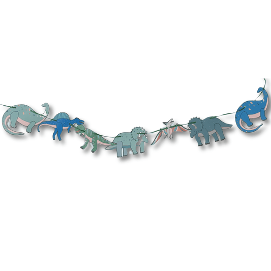 DINOSAUR BIRTHDAY BANNER