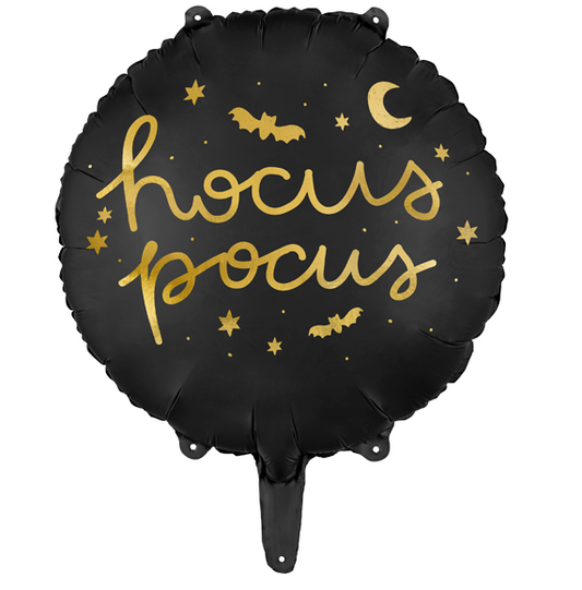 18" 'HOCUS POCUS' DEFLATED FOIL BALLOON - Winterberries