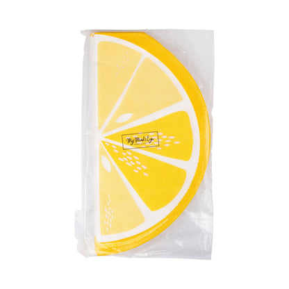 LEM1138 - Lemon Slice Dinner Napkin - Winterberries