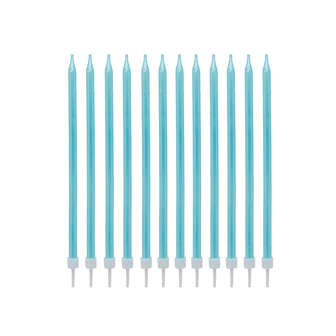 x12 TALL SKINNY WAX CANDLES - Winterberries