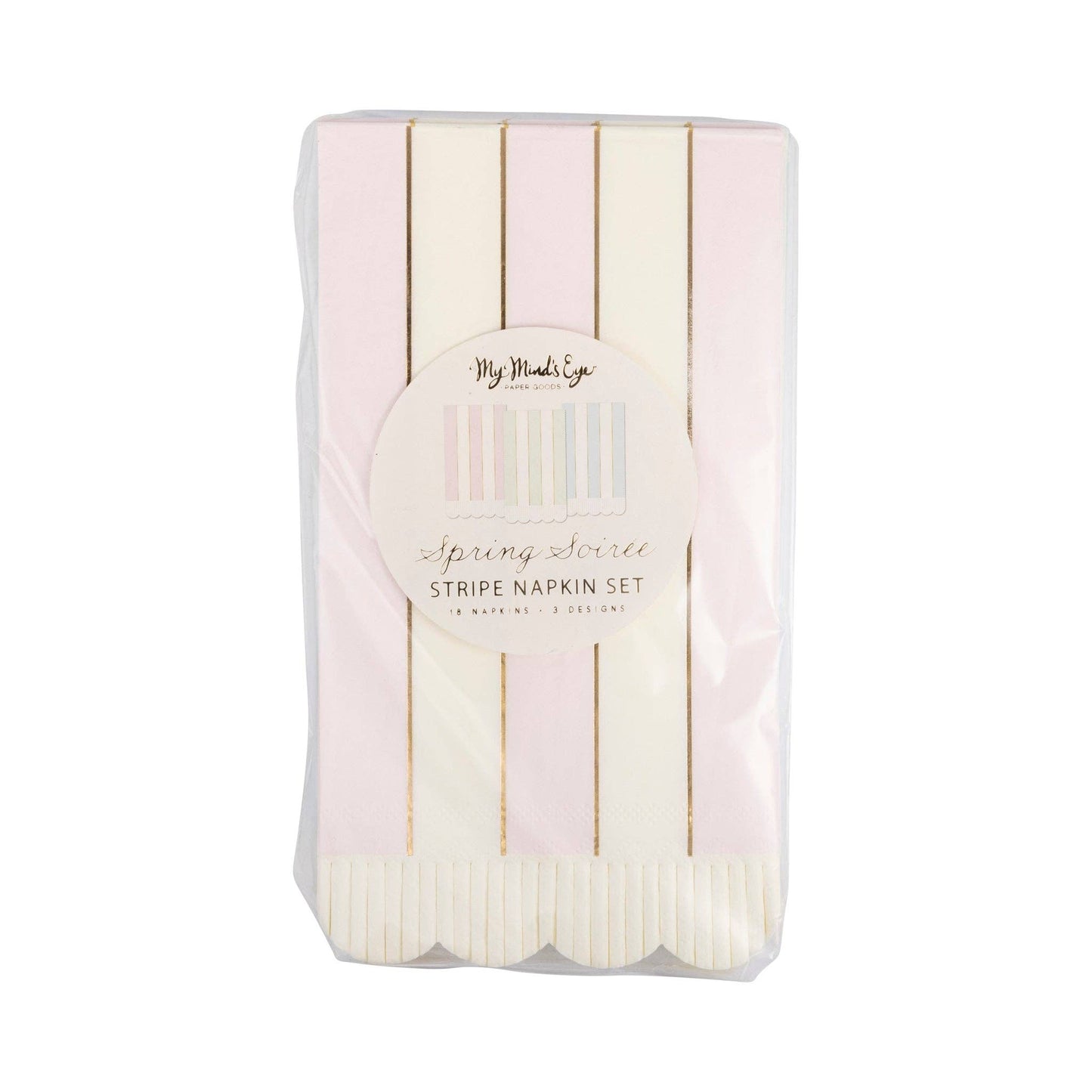 EAS1139 - Spring Soiree Guest Napkin Set - Winterberries