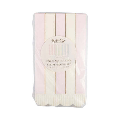 EAS1139 - Spring Soiree Guest Napkin Set - Winterberries