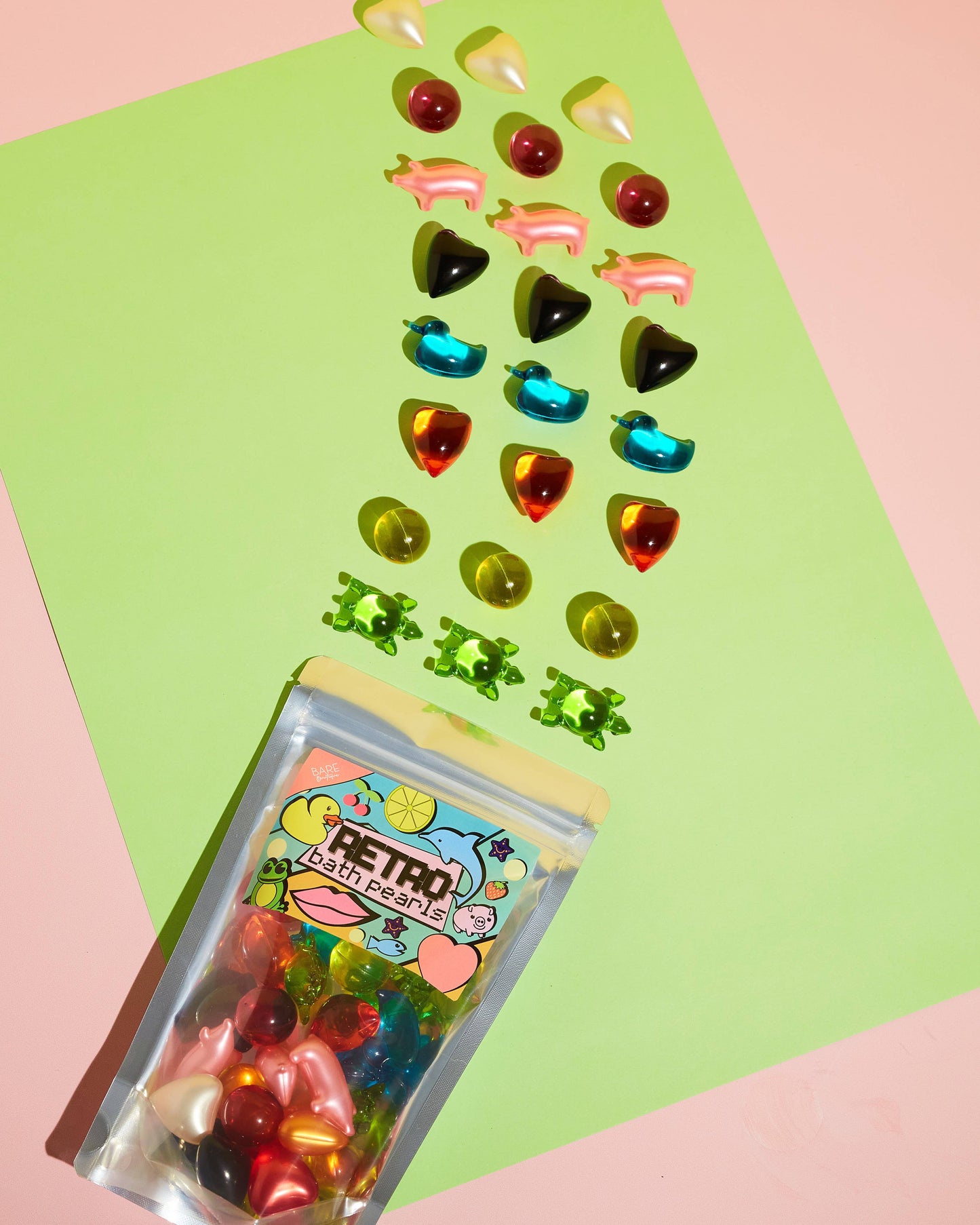RETRO BATH PEARLS - Winterberries