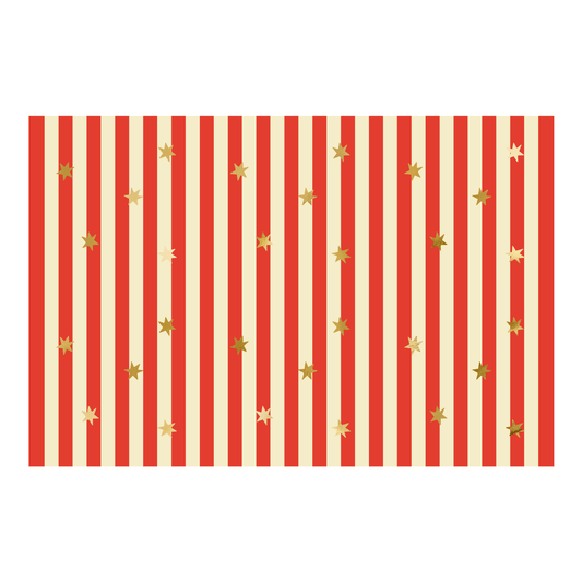 CIRCUS PARTY PAPER TABLECLOTH