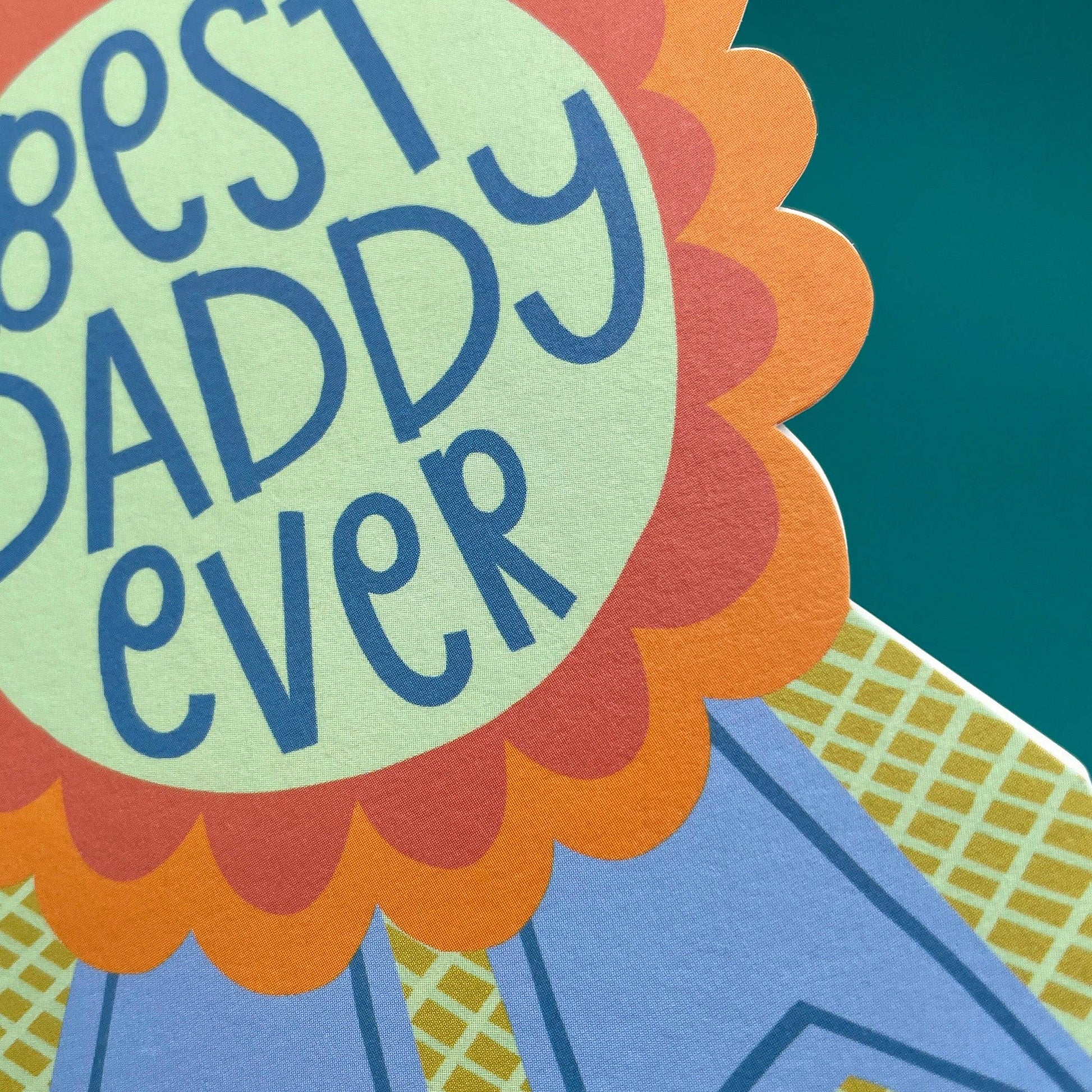 Best Daddy ever (LIJ45) - Winterberries