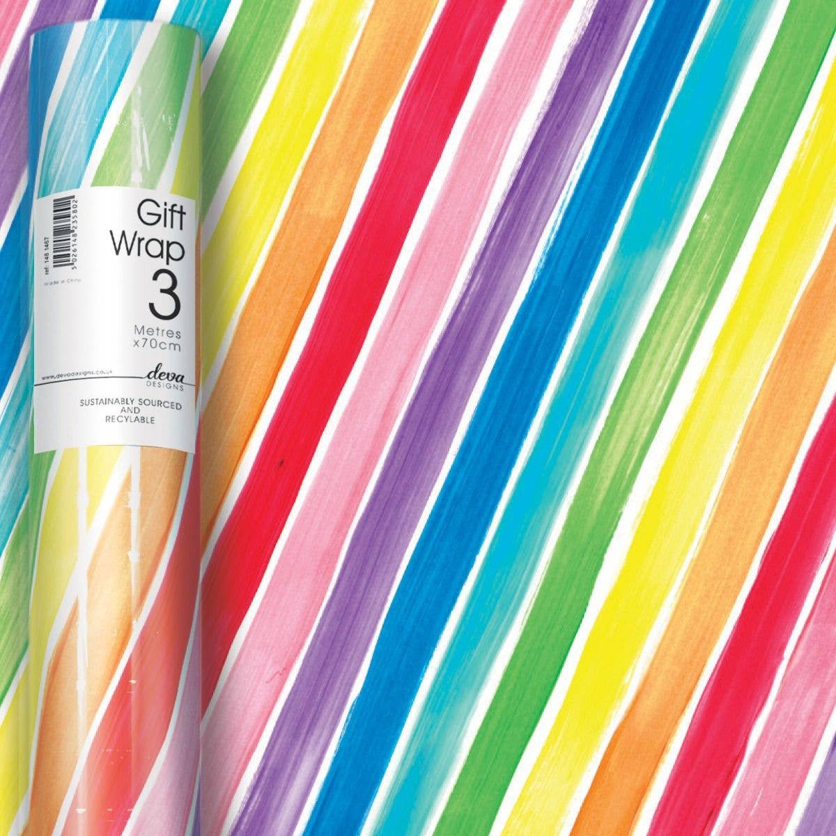 Roll Wrap| 3 m X 70 cm | Rainbow Rock