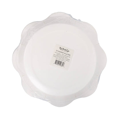 PLAML40 - Animal Party Plate - Winterberries