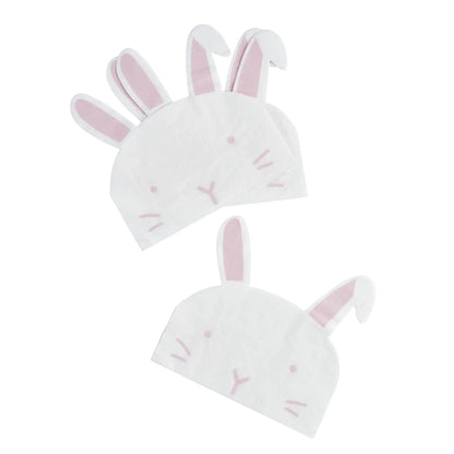 Bunny Paper Napkin 16 Pack - Winterberries