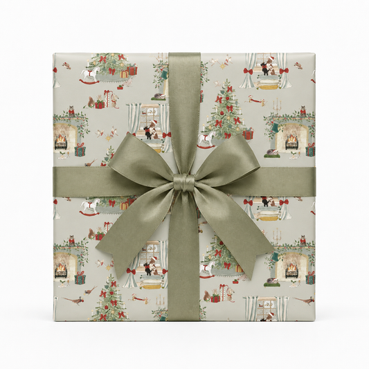 Sophie Allport Cosy Festive Wrapping Paper 3m Gift