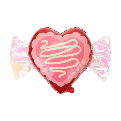 X6 CANDY HEART BALLOON SET