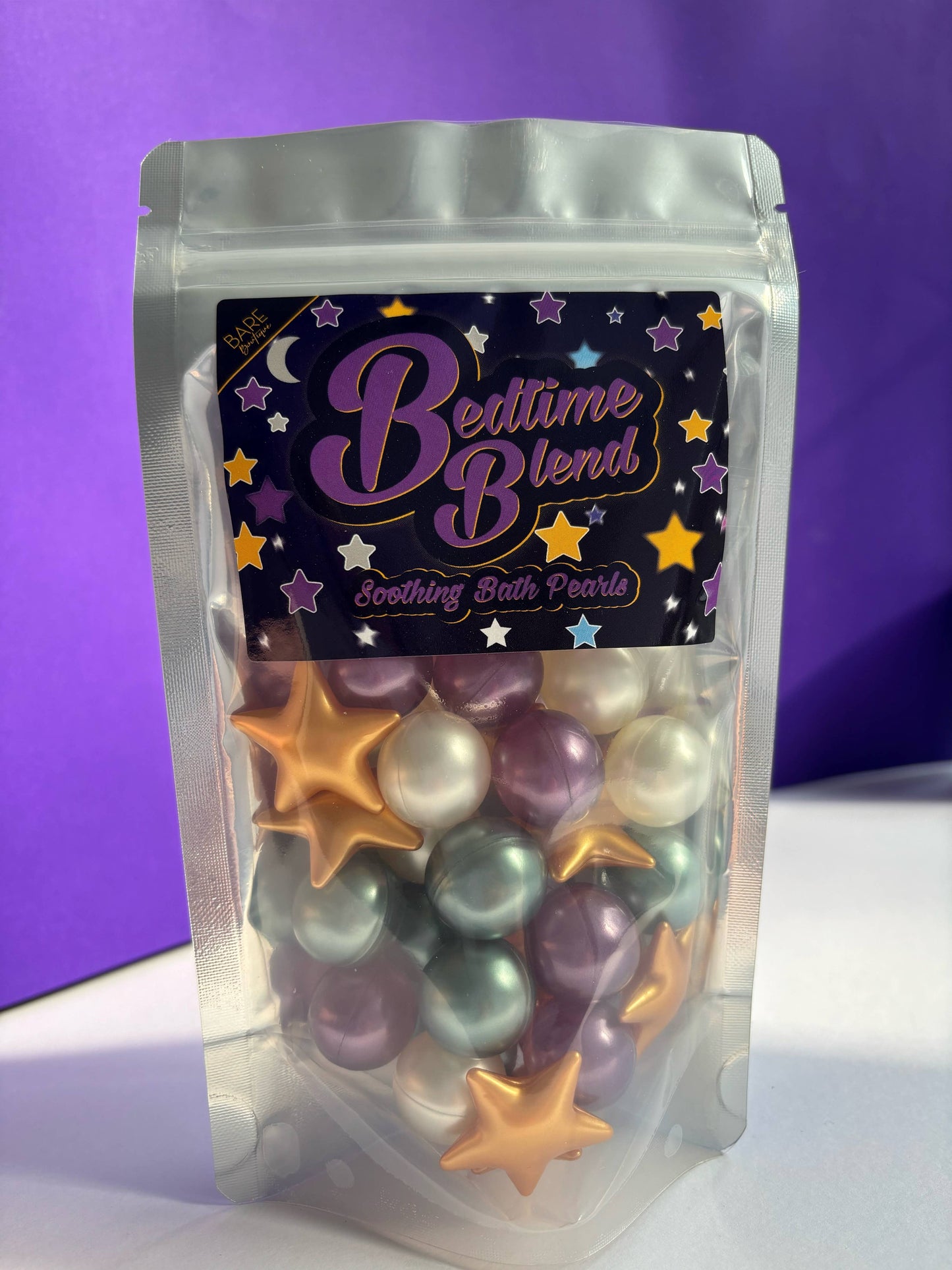 BEDTIME BLEND BATH PEARLS - Winterberries