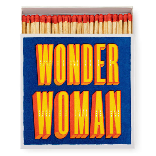 WONDER WOMAN MATCHBOX - Winterberries