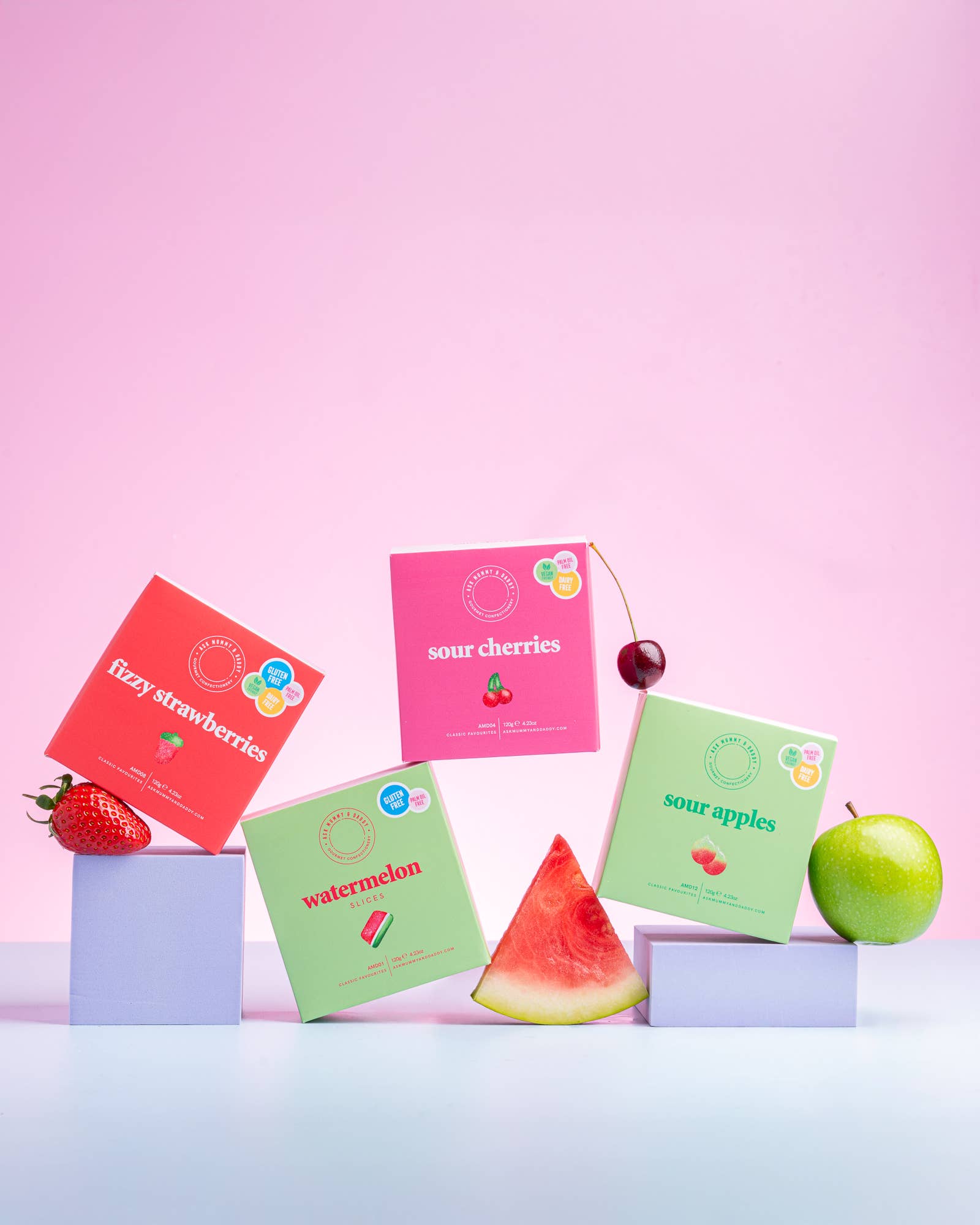 Watermelon Slices Giftbox - Winterberries