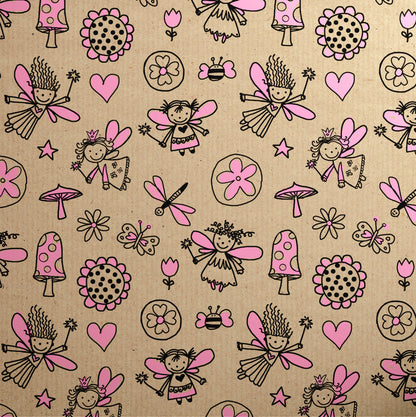 ECO-FRIENDLY SUSTAINABLE WRAPPING PAPER