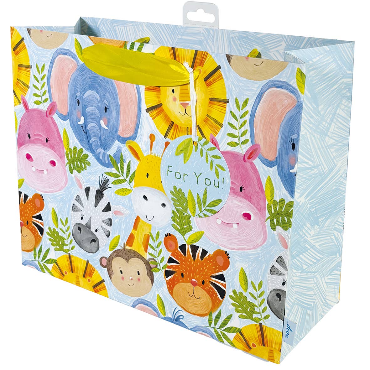 Gift Bag Carrier | Jungle