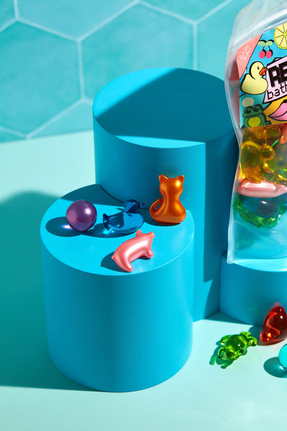 RETRO BATH PEARLS - Winterberries