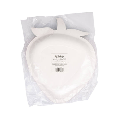 STW1140 - Strawberry Shaped Plate - Winterberries