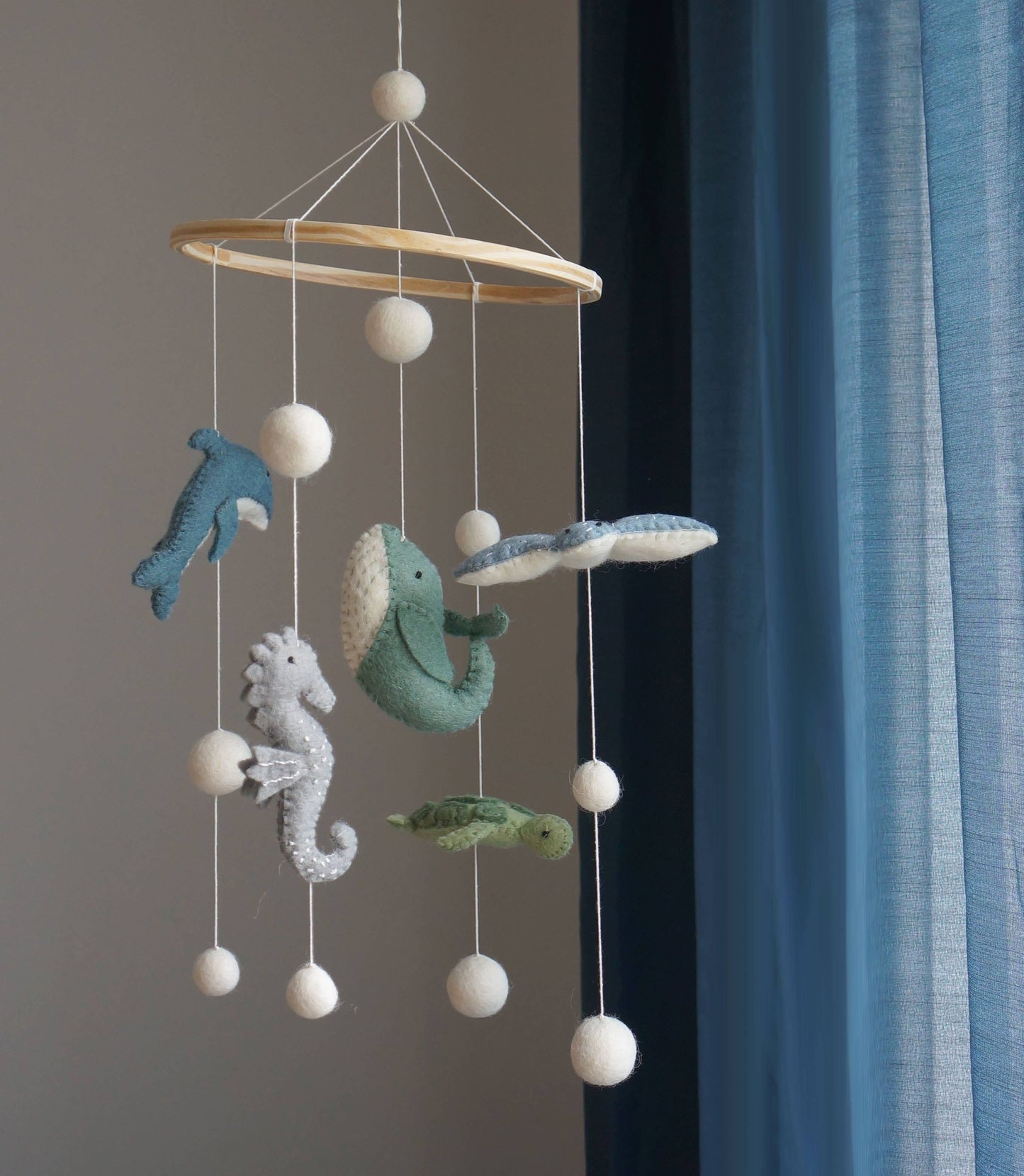 Mobile, Seaworld, Blue