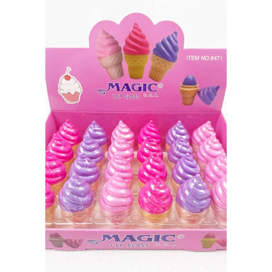 ICE CREAM CONE LIP BALM - Winterberries