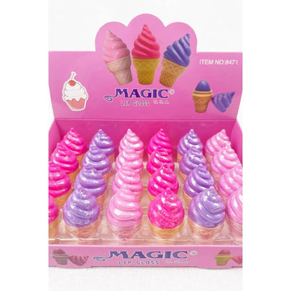 ICE CREAM CONE LIP BALM - Winterberries