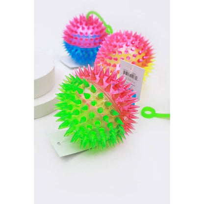 LIGHT UP SPIKE YOYO BALL - Winterberries