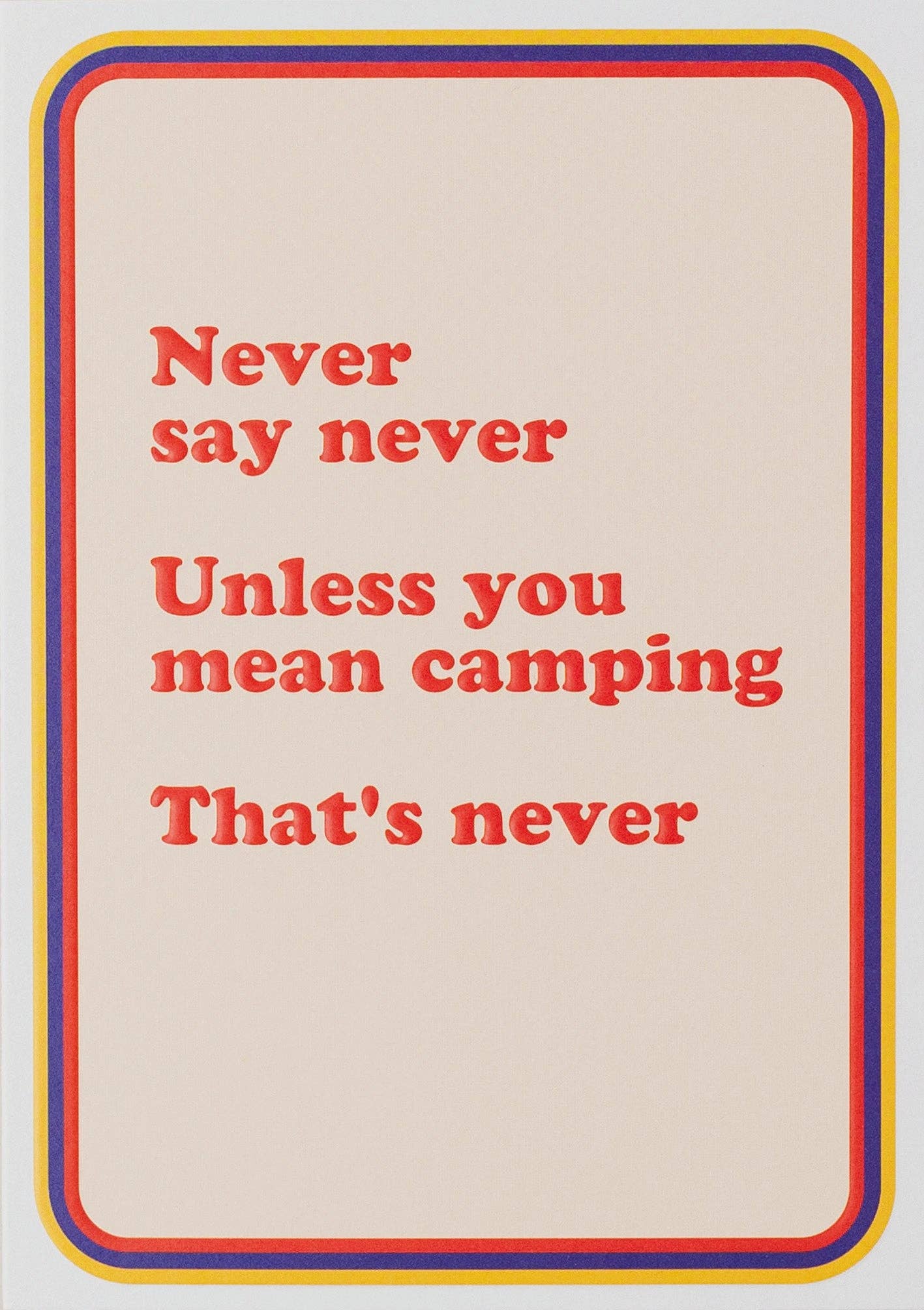 CAMPING - Winterberries