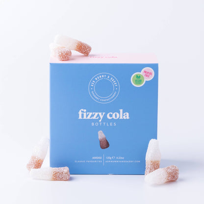 ASK MUMMY & DADDY FIZZY COLA BOTTLES GUMMIES - Winterberries