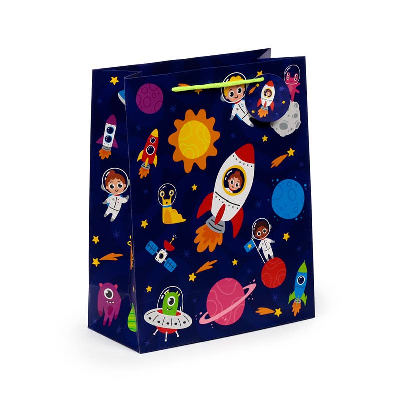 Space Cadet Gift Bag Large - Winterberries