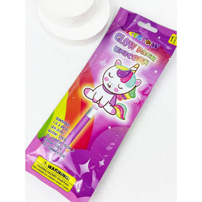 Glow in Dark unicorn Stick - Winterberries