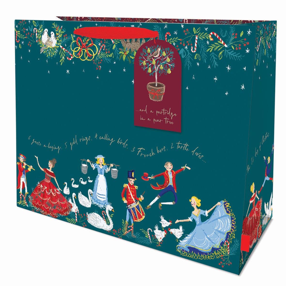 Gift Bag Carrier | 12 Days of Christmas
