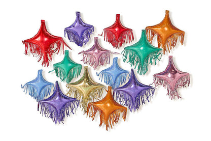 RAINBOW FRINGE MULTICOLOUR BALLOON PACK