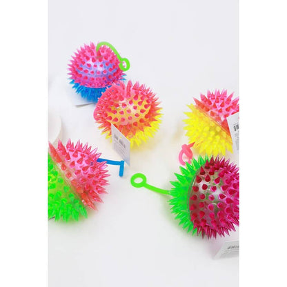 LIGHT UP SPIKE YOYO BALL - Winterberries