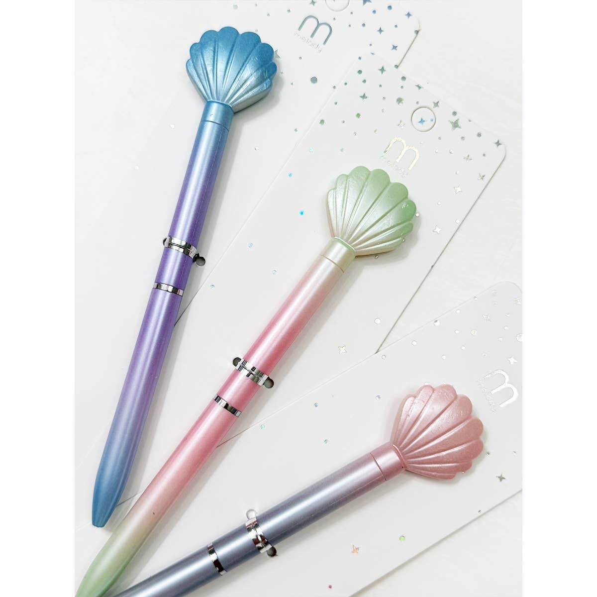 Fancy Ombre Shell Pens - Winterberries