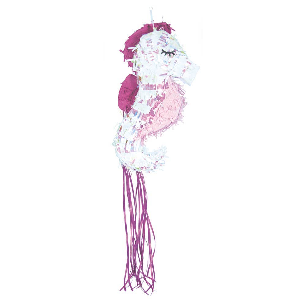 SEAHORSE PINK PINATA - Winterberries