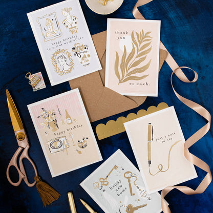 KEYS NEW HOME CARD - Winterberries