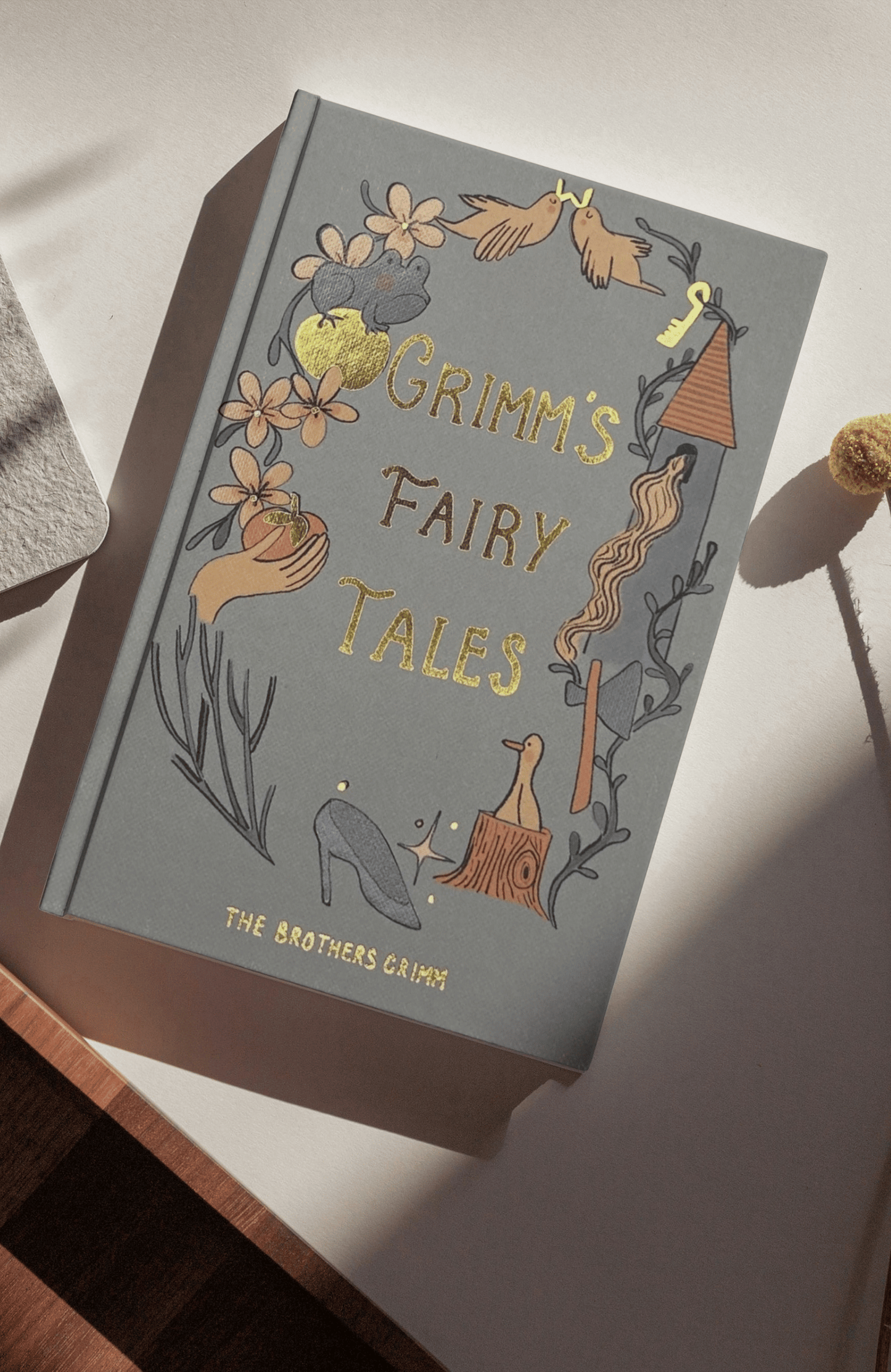 Grimm's Fairy Tales (Collector's Edition Book) - Winterberries
