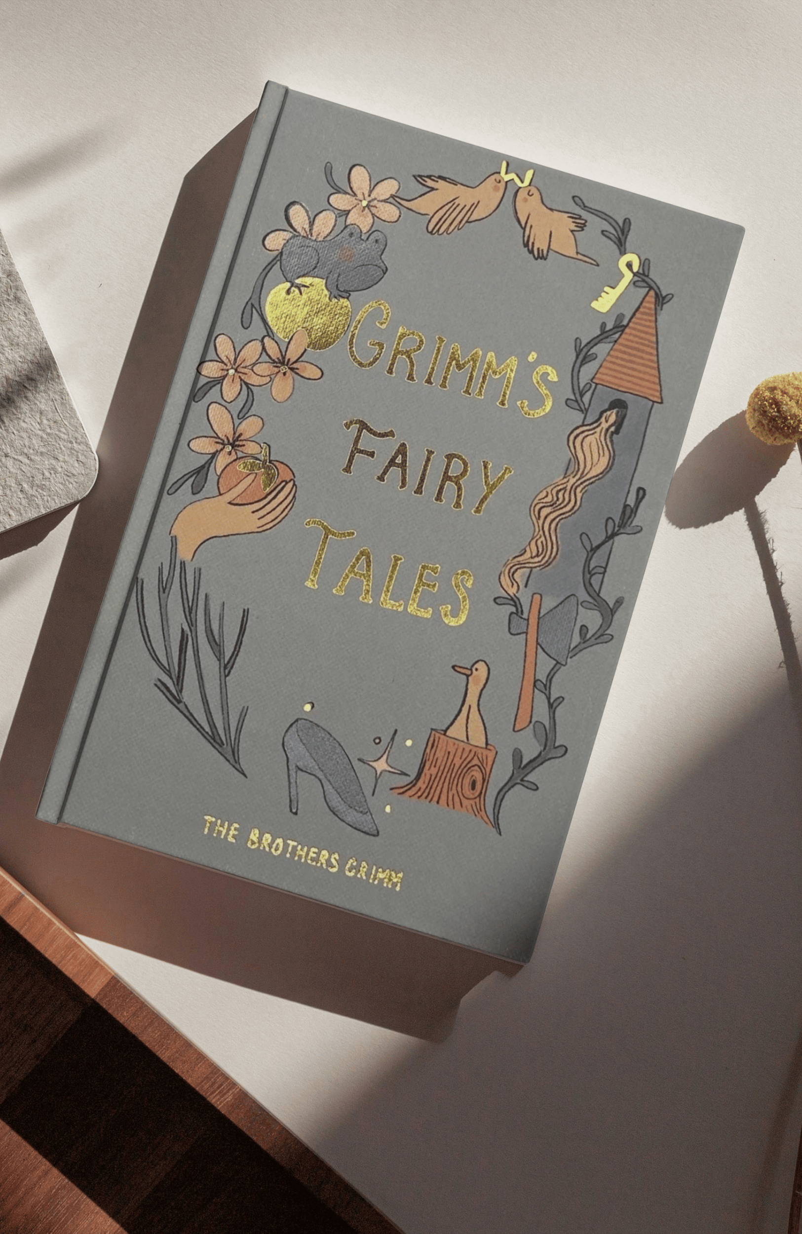Grimm's Fairy Tales (Collector's Edition Book) - Winterberries
