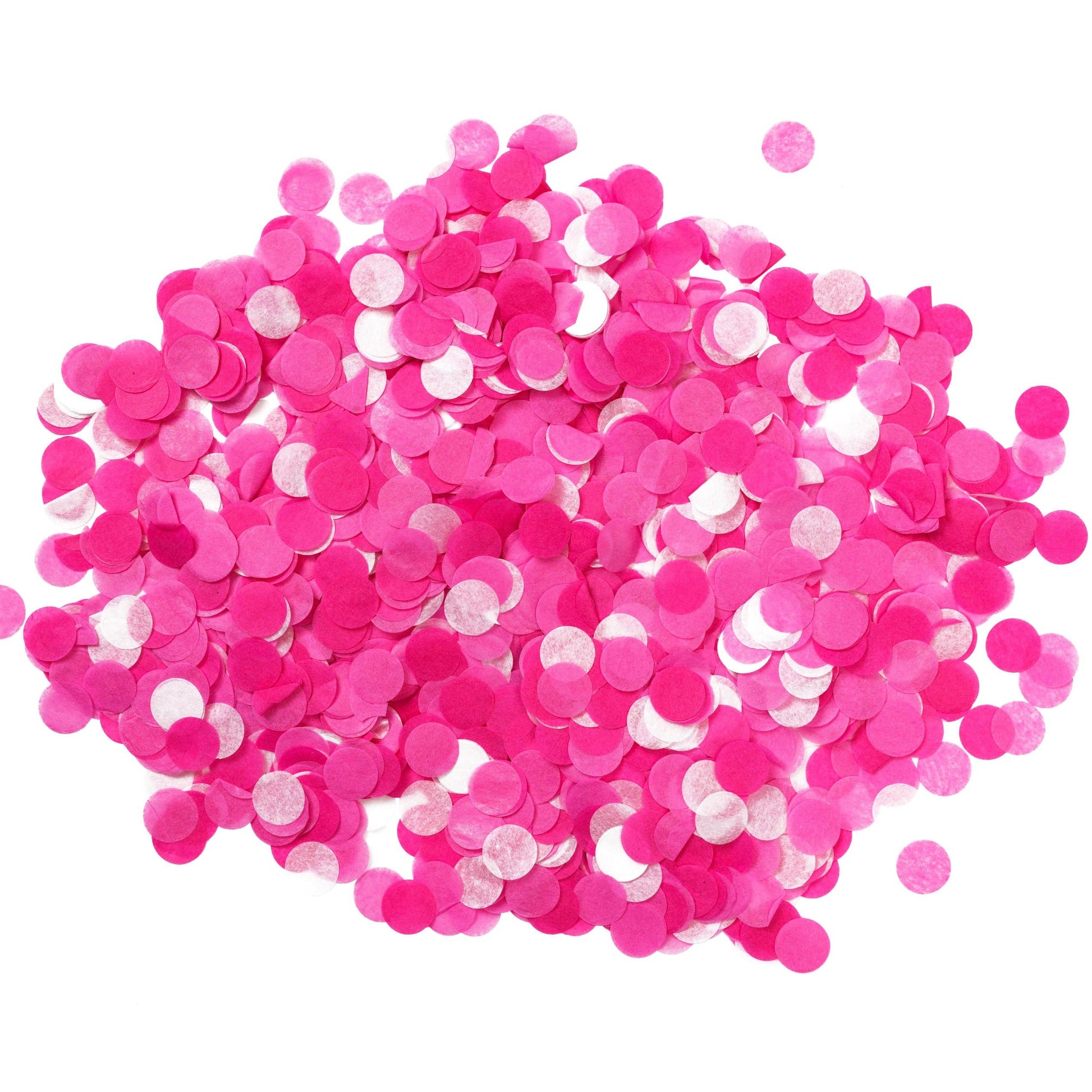 PINK / WHITE CONFETTI - Winterberries