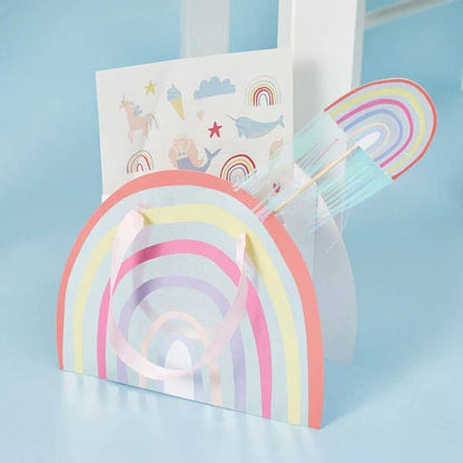 Rainbow Party Bags 5 Pack - Winterberries