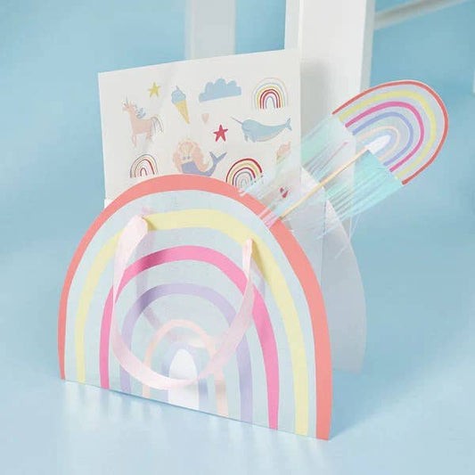 Rainbow Party Bags 5 Pack - Winterberries