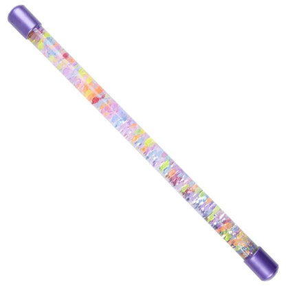 12" GLITTER WATER BATON - Winterberries