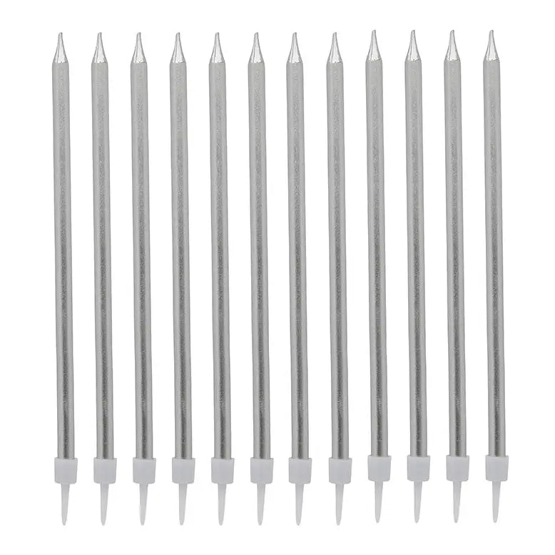 x12 TALL WAX CANDLES