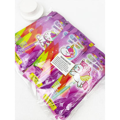 Glow in Dark unicorn Stick - Winterberries