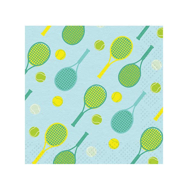 X40 TENNIS RACKET PAPER NAPKINS