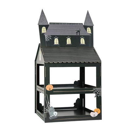 HAUNTED HOUSE TREAT CARDBOARD STAND - Winterberries