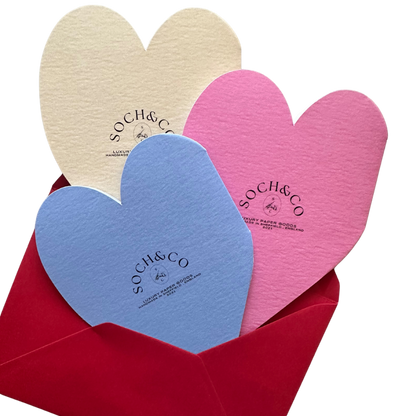 BEST MAMA EVER CAKE HEART CARD - Winterberries