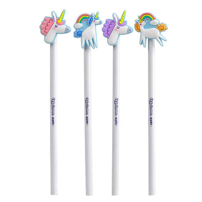 Unicorn Magic Pencil with PVC Topper - Winterberries