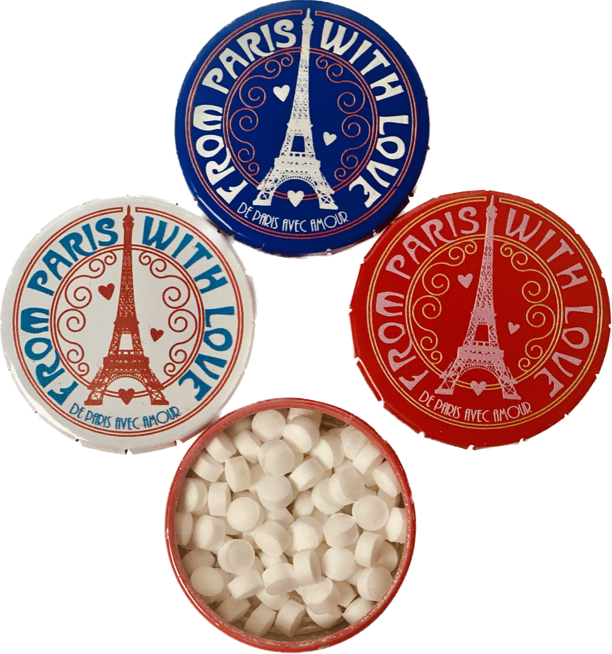 FROM PARIS RED, 10.5g